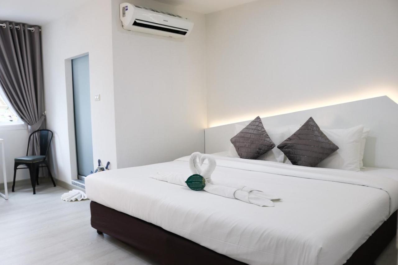 Bed By Boat @Nonthaburi Pier Aparthotel Luaran gambar