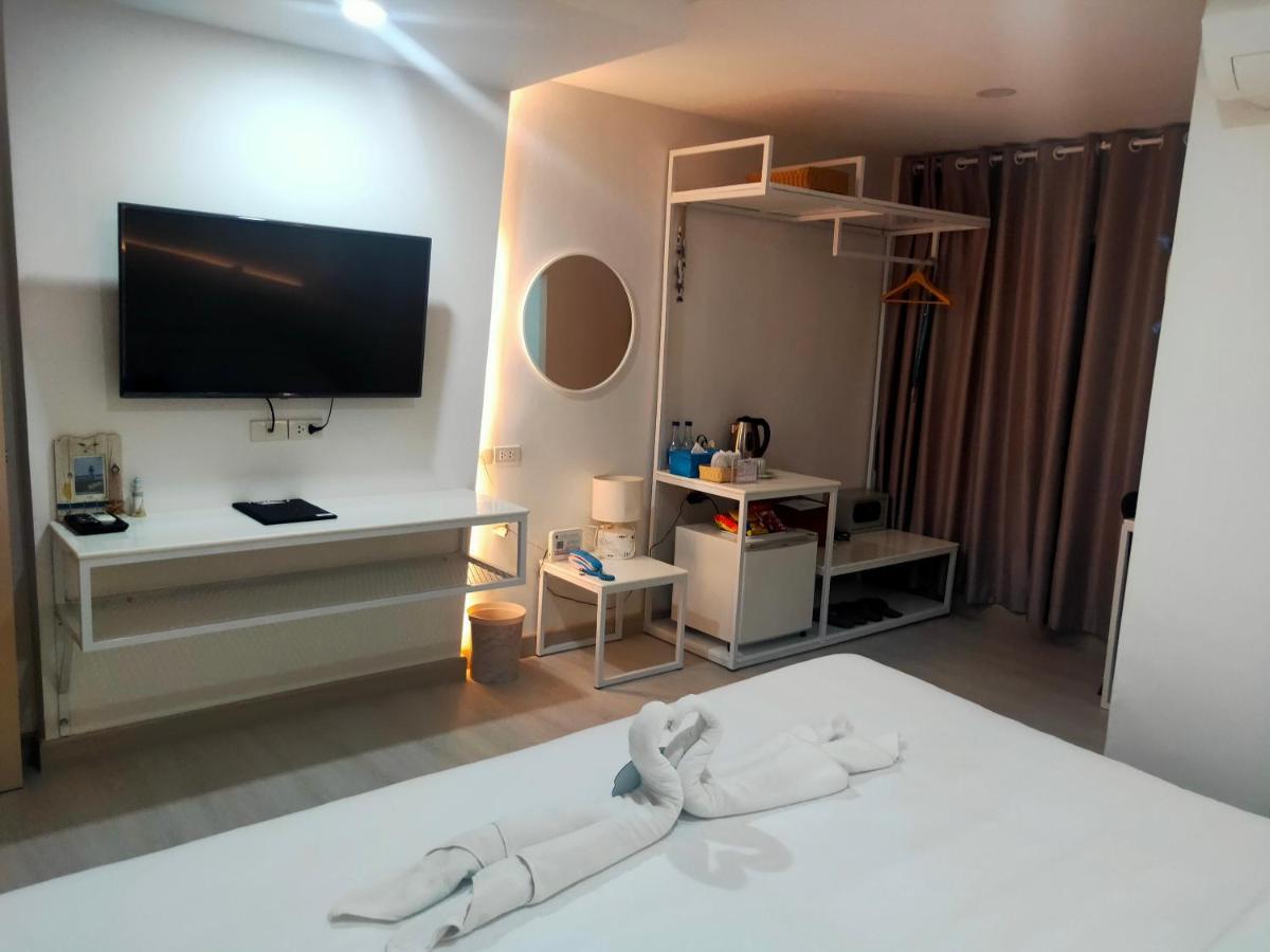 Bed By Boat @Nonthaburi Pier Aparthotel Luaran gambar