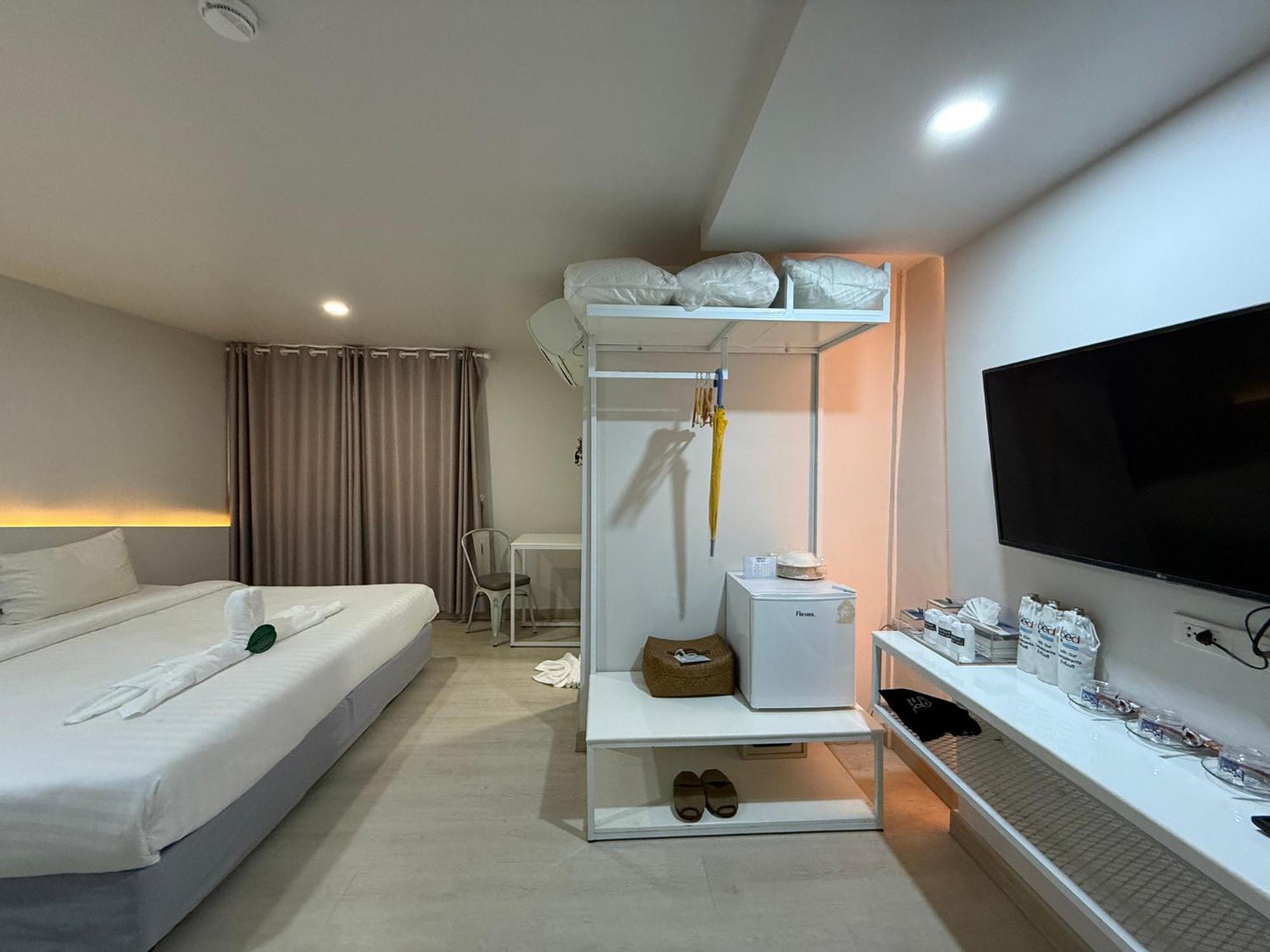 Bed By Boat @Nonthaburi Pier Aparthotel Luaran gambar