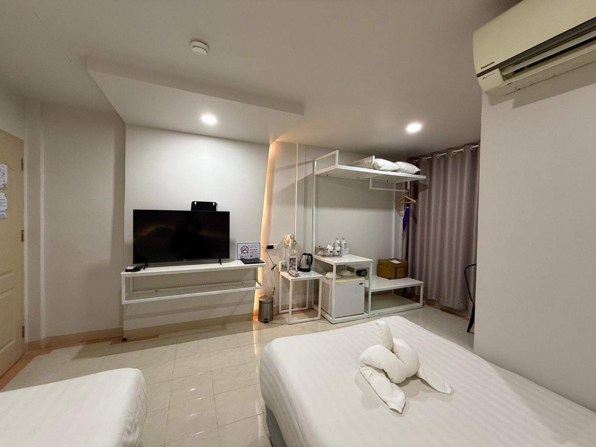 Bed By Boat @Nonthaburi Pier Aparthotel Luaran gambar