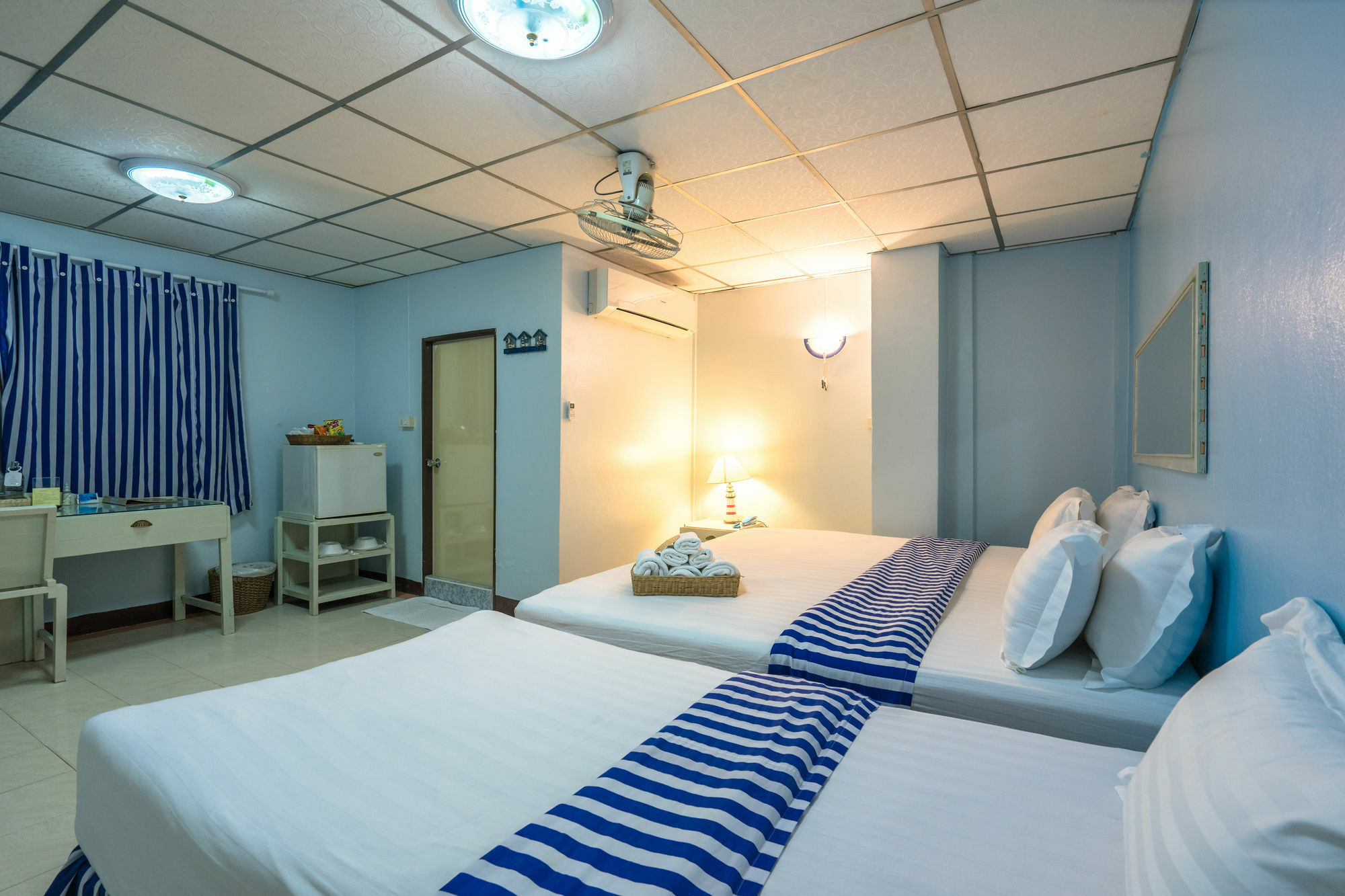 Bed By Boat @Nonthaburi Pier Aparthotel Luaran gambar